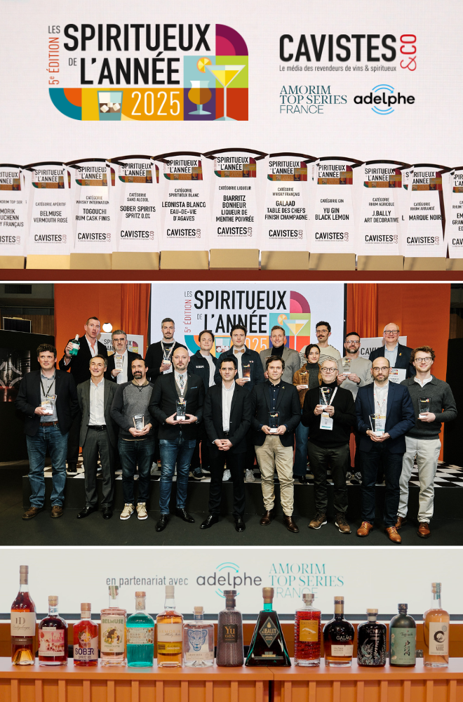 Photos des Spiritueux de l'Année 2025